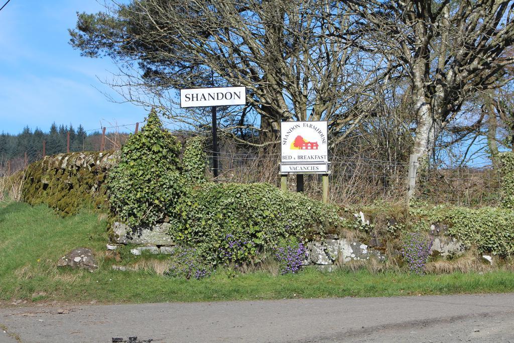 Shandon Farmhouse Bed And Breakfast Drymen Exterior foto